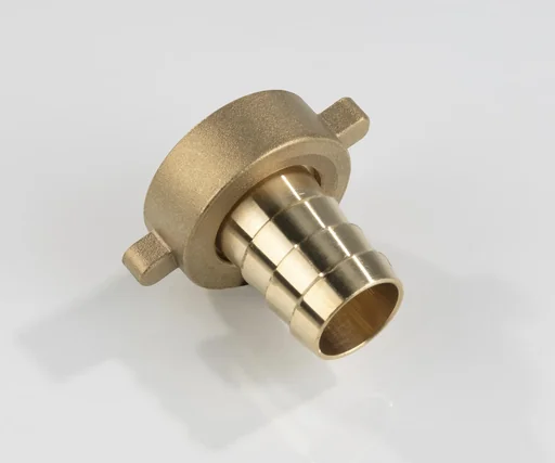 "Schlauchverschraubung aus Messing, 3/4" Tülle mit 3/4" Innengewinde image"