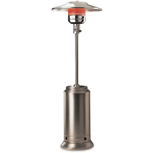 "Soleado Terrassenheizer - Pulverbeschichteter Stahl - Edelstahl - THG14000 image"