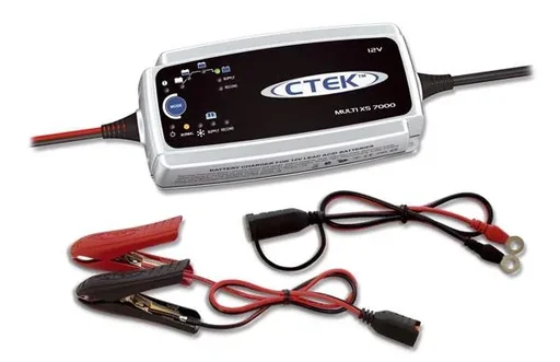 "MXS 7,0 Multi-Automatik-Ladegerät - clever Batterien laden image"