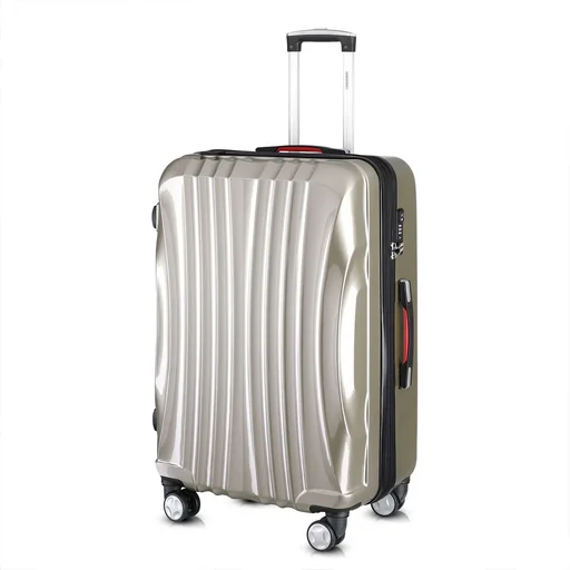 "Hartschalenkoffer Ikarus Champagne XL aus ABS 105-154l 78x53x33cm image"