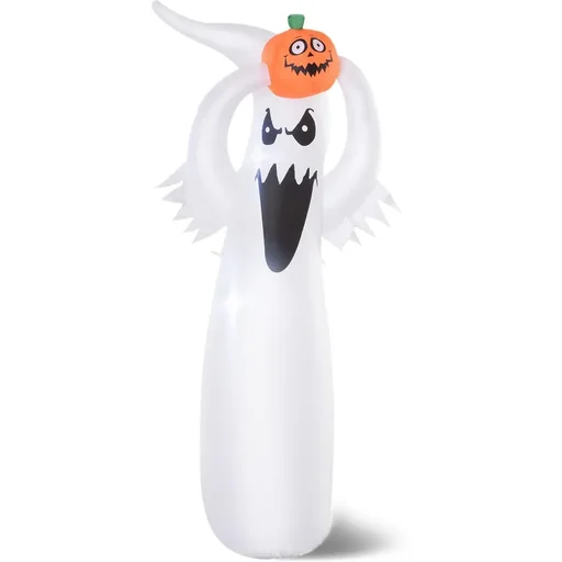 "Aufblasbar Ghost mit 2 LED-Lichter image"