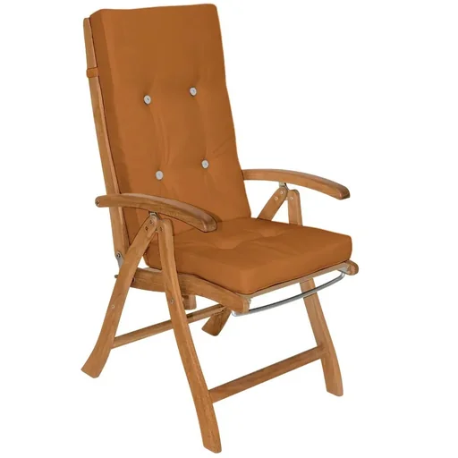 "Sitzbezug 6er-Set terracotta für Hochlehner Vanamo image"