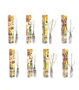 Aufblühendes Set aus 8 Nusspflanzen 50-60 cm