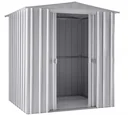 Gerätehaus Gartenmanager Dream 65 H 178, metallic