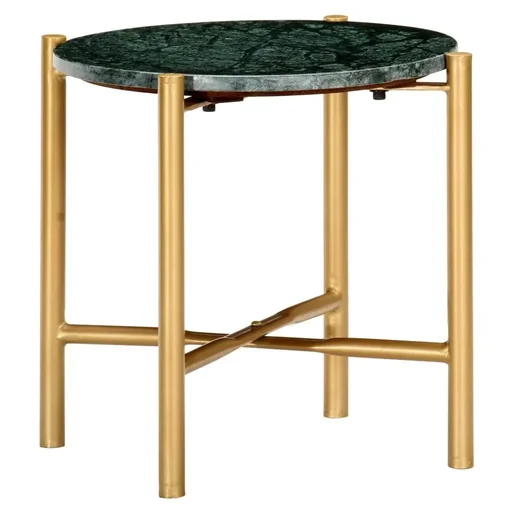 "Couchtisch 40x40x40 cm echter Stein mit Marmorstruktur grün image"