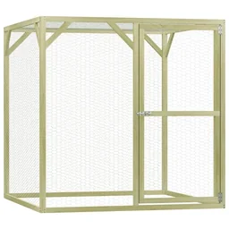 Hühnerstall 1,5x1,5x1,5 m imprägniert