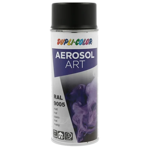 "Sprühdose "Aerosol Art", RAL 9005, Tiefschwarz, matt 400 ml image"