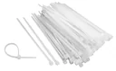 Kabelbinder zum Abdrehen "Twist Cable Ties", Weiß 102 x 2,8 mm