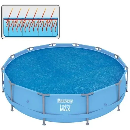 "Poolabdeckung à 356 cm für Fast Set Pool à 366 cm image"