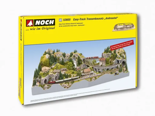 "H0 Easy-Track Trassenbausatz "Andreastal" image"