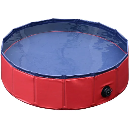 "Hundebadewanne Hundepool Wasserbecken für Hunde 160 x 30 cm image"