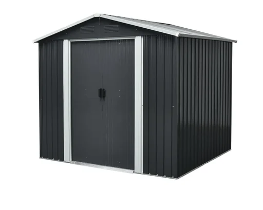 "Gerätehaus Dresden II 106, Schiefer/Creme image"