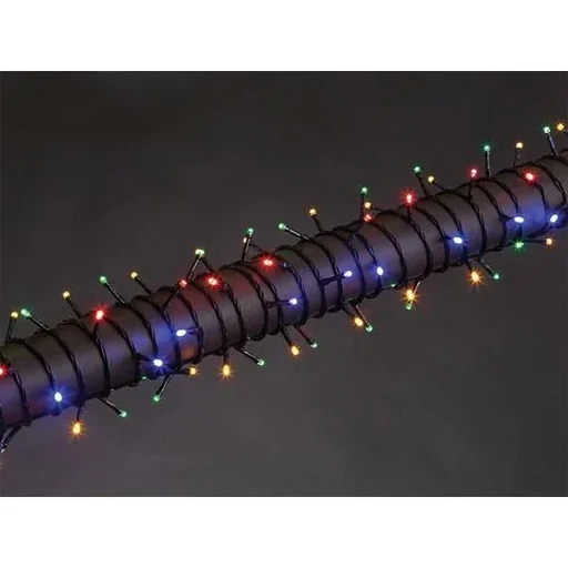 "Vellight Weihnachtsbeleuchtung - 12m - 160 LEDs - Mehrfarbig - Innen & Außen image"