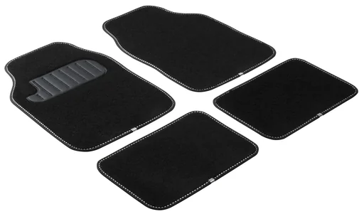 "Autoteppich The Color schwarz / weiß image"