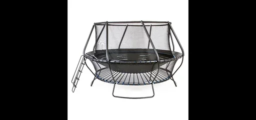 "Freebound Trampolin BOWL, 416 cm mit Sicherheitsnetz, Outdoor-Trampolin, 416 cm, rund, für Kinder und Erwachsene image"