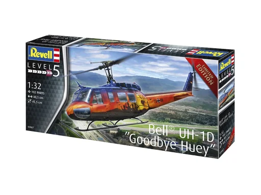 "Bell UH-1D "Goodbye Huey" image"