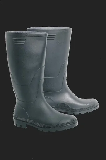 "Regenstiefel aus PVC, Farbe schwarz Gr.40 image"