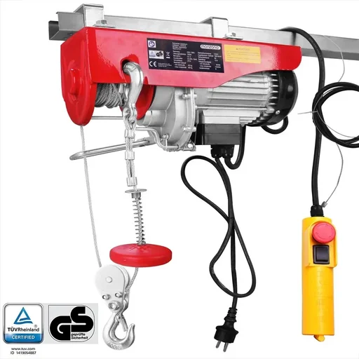 "Elektrische Seilwinde bis zu 800 kg image"