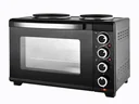 Kleinküche "TKG MK 1008 BK", 30 Liter, Schwarz, 3200 Watt