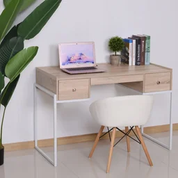 Schreibtisch Computertisch Bürotisch Laptoptisch Arbeitstisch 3 x Schublade vers