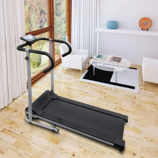 "Laufband mit 3" LCD-Display elektrisch 100x34 cm 500 W image"