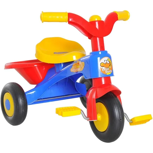 "Dreirad Kinderdreirad Fahrrad Lufthorn Bunt image"