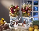 Tassen-Set "Winterkinder", 2 Stück