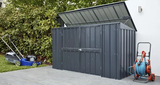 "Gerätehaus Tonnen-Depot Easy 7x3 - 3bins image"