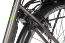 Unisex City E-Bike 28 Zoll, Rahmenhöhe 50 cm, 7-Gang Nabenschaltung, silber, München