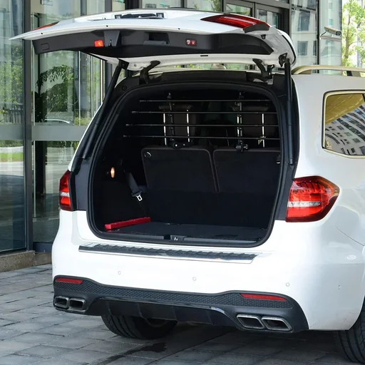 "Schutzgitter Auto Hundegitter Hundeschutzgitter Trenngitter Gepäckgitter image"
