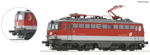 "Elektrolokomotive 1142 685 der Österreichischen Bundesbahnen, H0, DC image"