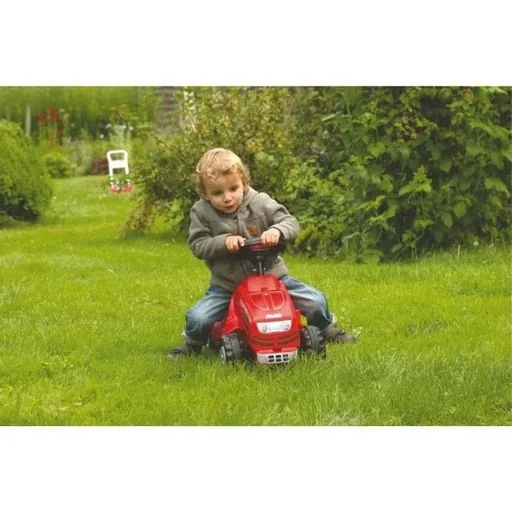 "Spielzeug-Traktor- rot image"