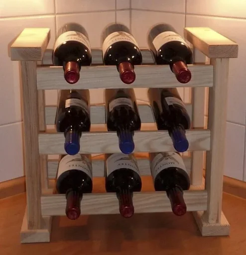 "Küchenweinregal "Bordeaux" image"