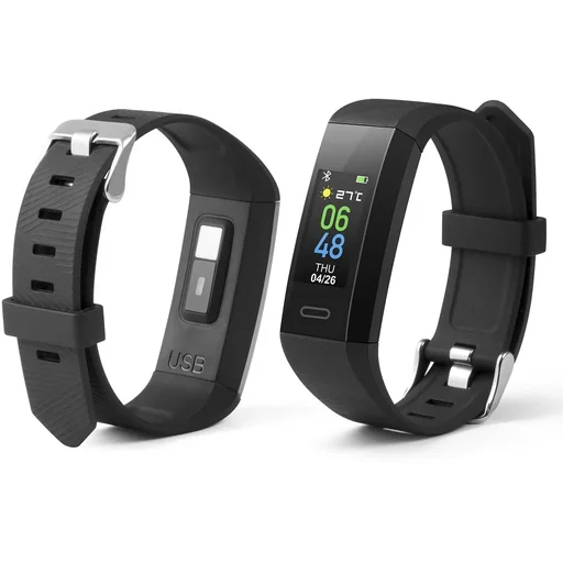 "Fitness-Tracker mit Temperaturanzeige image"