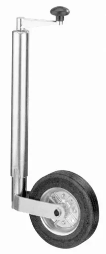 "Stützrad mit Stahlfelge, 150 kg Stützlast image"