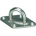 deckauge - edelstahl - 50 x 80 mm