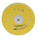 Stoff-Polierschwabbel hart, Ø 100 x 15 mm für PM 100