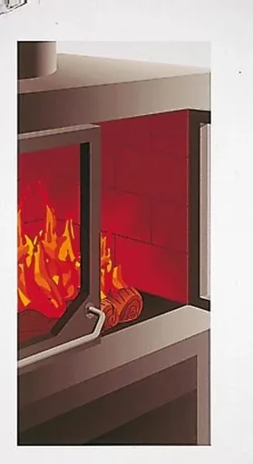 "Kamin- und Ofen-Kitt 310 ml, feuerfest 1500°C image"