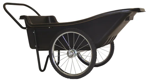 "Premium Schubkarre schwarz image"