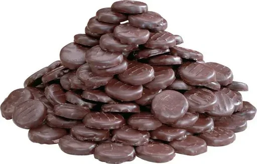 "Pfefferminztaler mit Zartbitterschokolade, 500 g image"