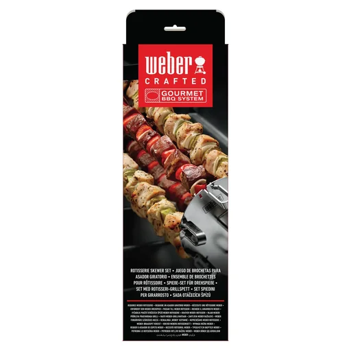 "CRAFTED Spieße-Set für Drehspieße image"