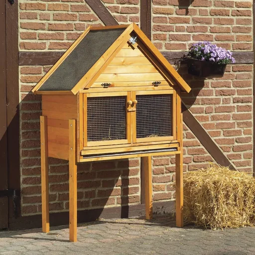 "Kleintierstall "Susi"mit Spitzdach image"