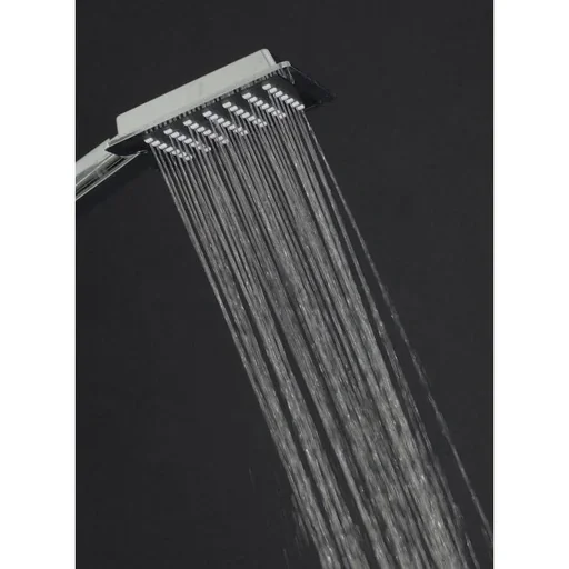 "Luxus XL-Duschset mit Regendusche (quadratisch) image"