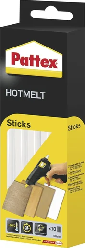 "Heißklebesticks 10 er Pack, 200 g, transparent image"