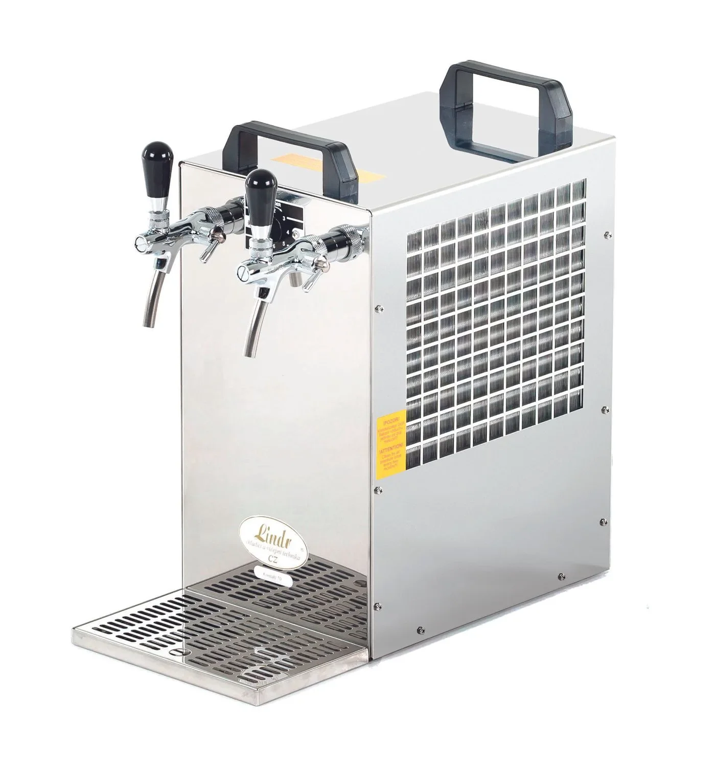 "Zapfanlage Kontakt 70 2-leitig Trockenkühlgerät Bierzapfanlage, 90 Liter/h, Green Line image"
