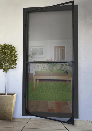 "Insektenschutztür Light 100 x 215 cm, anthrazit image"