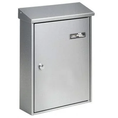 "Briefkasten Letter Silber image"
