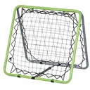 Baseball Rebounder Kickback Tor Rückprallwand Netz beidseitiger Rückprall Faltbar Metall+PE Grün 75 x 75 x 64 cm