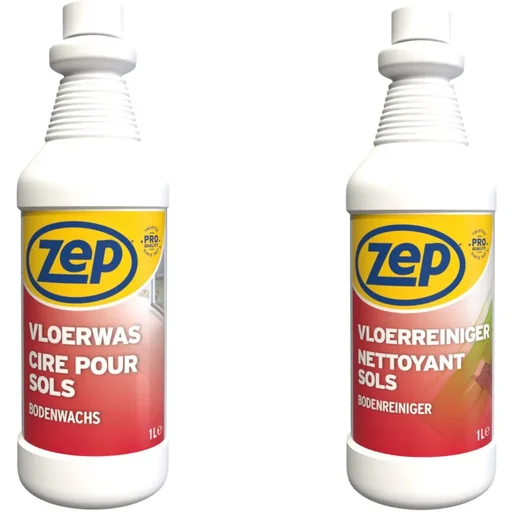 "Bodenreiniger - 1L UND Bodenwachs - 1L image"