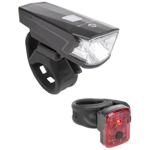 "LED Fahrrad-Akku-Lampen Set "Atlas K15 USB" image"